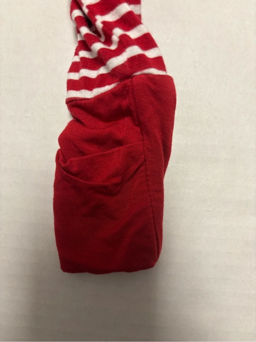 Little Sleepies holiday Santa pajama, size 0-3m